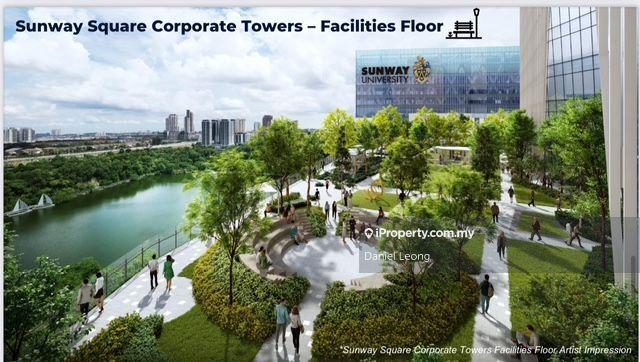 For Rent - Sunway Square Corporate Tower, Sunway Geo, Sunway Pyramid