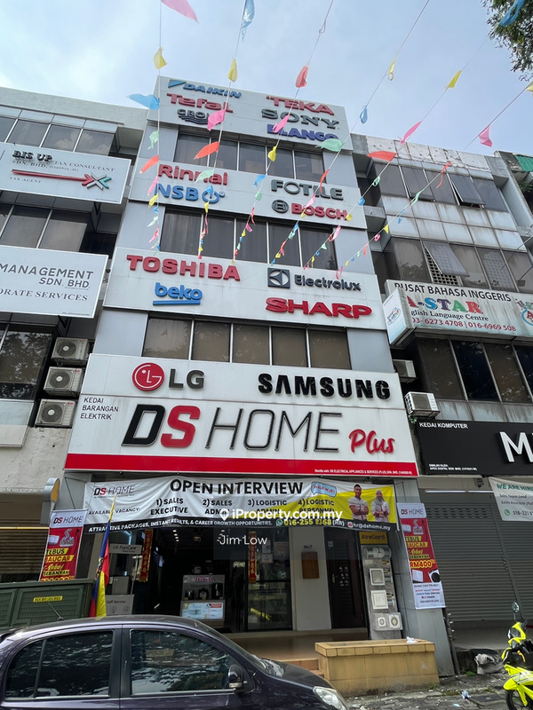 Shop for Rent in Plaza Menjalara by Jim Low - iProperty.com.my