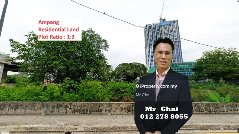 For Sale - Ampang , Residential Land ( 6.8 A ) Jalan Ampang, Jalan Telatek,Jalan Nipah