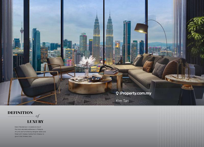 Service Residence for Sale in Eaton Residence by Kim Tan - iProperty.com.my