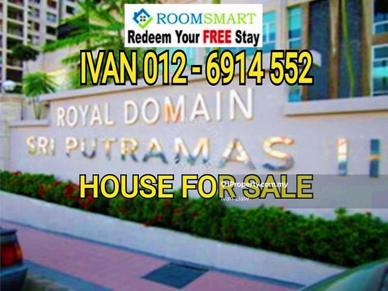 Kondominium untuk Dijual di Sri Putramas oleh Ivan Liaw - iProperty.com.my