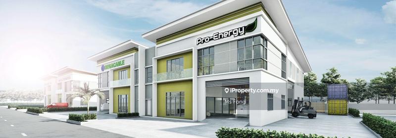 For Sale - Ayer Keroh New Semi-Detached Factory For Sale