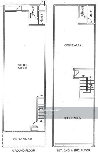 Shop / Office untuk Disewa di Pusat Bandar Puchong, Puchong oleh Irwan Tokans - iProperty.com.my