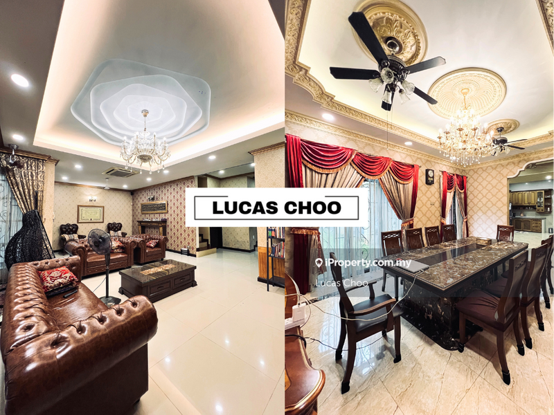 Semi-Detached House untuk Dijual di Ampang Jaya, Ampang oleh Lucas Choo - iProperty.com.my