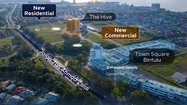 Kedai-Pejabat untuk Dijual di Bintulu, Sarawak oleh Clement Toh - iProperty.com.my