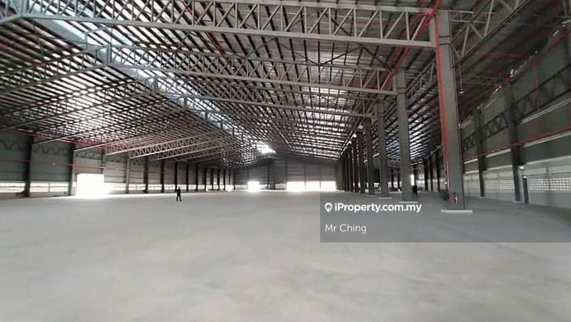 For Rent - New Warehouse Detached Factory Kulim Padang Meha Kedah