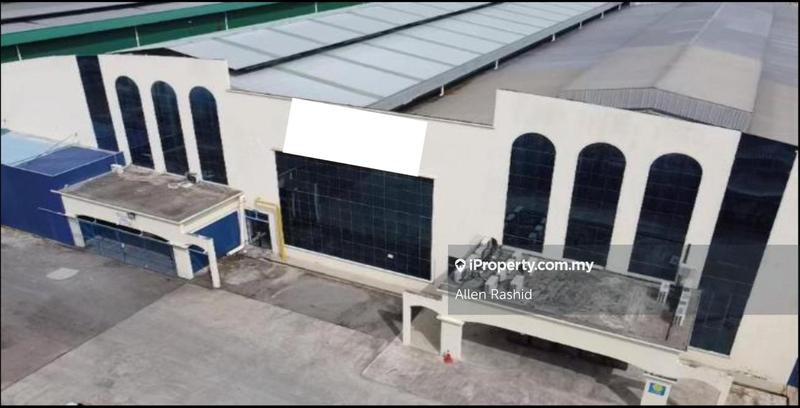 For Sale - Factory Warehouse Kawasan Perindustrian Kluang, Kluang