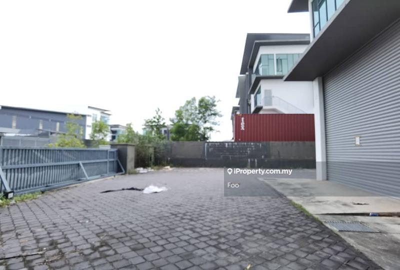 Semi-D Kilang untuk Dijual di Nouvelle Industrial Park Kota Puteri Ijok, Ijok oleh Foo - iProperty.com.my