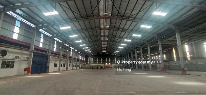 For Rent - Heavy Industrial Factory For Rent @ Bukit Rambai, Melaka Tengah