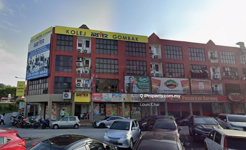 For Rent - Batu Cave @ Taman Sri Gombak ( 1st Floor Office + 1400 Sqft )