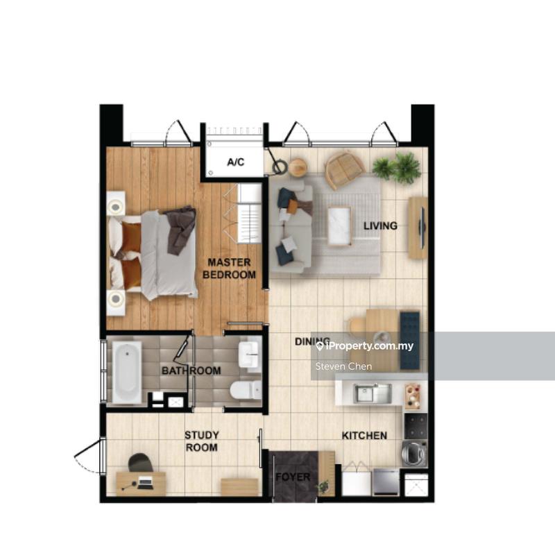 Service Residence for Rent in Fahrenheit 88 (KL Plaza Suites) by Steven Chen - iProperty.com.my