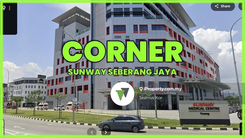 For Sale - ⭐ High ROI ⭐ 5 sty Corner ⭐ 43 Rooms ⭐ Main road frontage ⭐ Sunway Carnival Mall