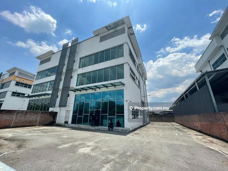Semi-D Factory for Sale in Bukit Kemuning, Shah Alam by SK Lew - iProperty.com.my