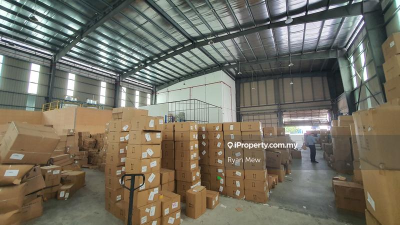 For Rent - DETACHED FACTORY @ TMN INDUSTRI PUCHONG, MERANTI JAYA, TPP5, BANDAR KINRARA, PUCHONG UTAMA