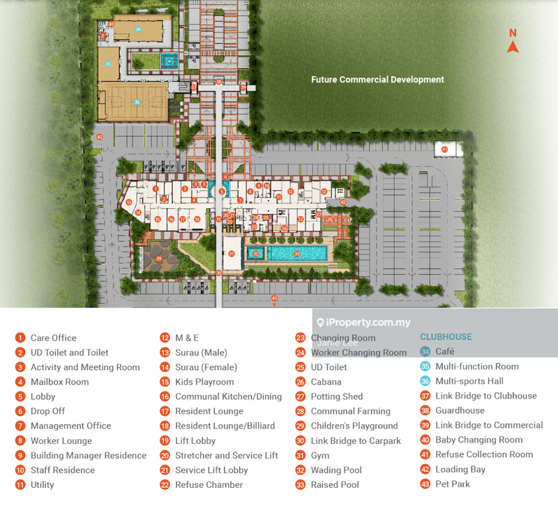 Condominium for Sale in Tuai Residence by Janie Lee - Tuai Residence - Building Facilities - iProperty.com.my