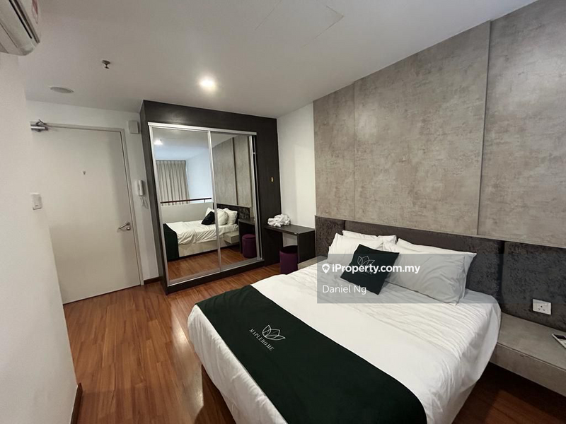 Kediaman Servis untuk Dijual di i-SOHO @ i-City oleh Daniel Ng - iProperty.com.my
