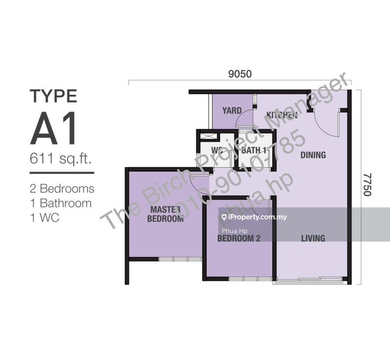 Service Residence for Sale in The Birch by Phua HP - iProperty.com.my