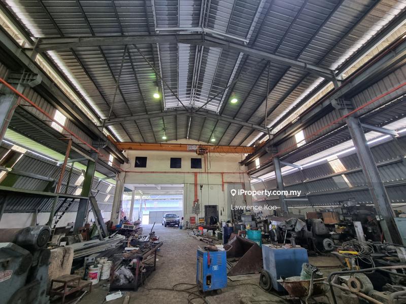 For Sale - Covered Factory Freehold 60x180, Krubong Cheng Malim
