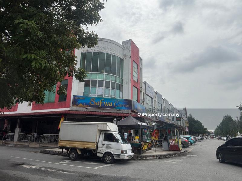 For Rent - Limited Corner Unit Jenjarom Ground Floor Shop Available Now