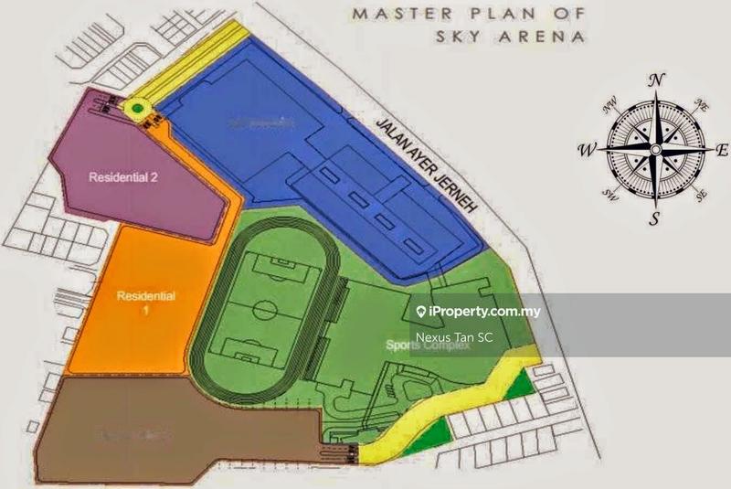 Condominium for Sale in Ascenda Residence @ Skyarena by Nexus Tan SC - iProperty.com.my