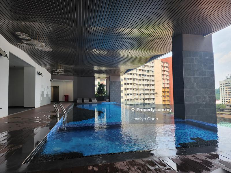 Service Residence for Sale in Residensi 38 Bangsar by Jesslyn Choo - Pool - iProperty.com.my