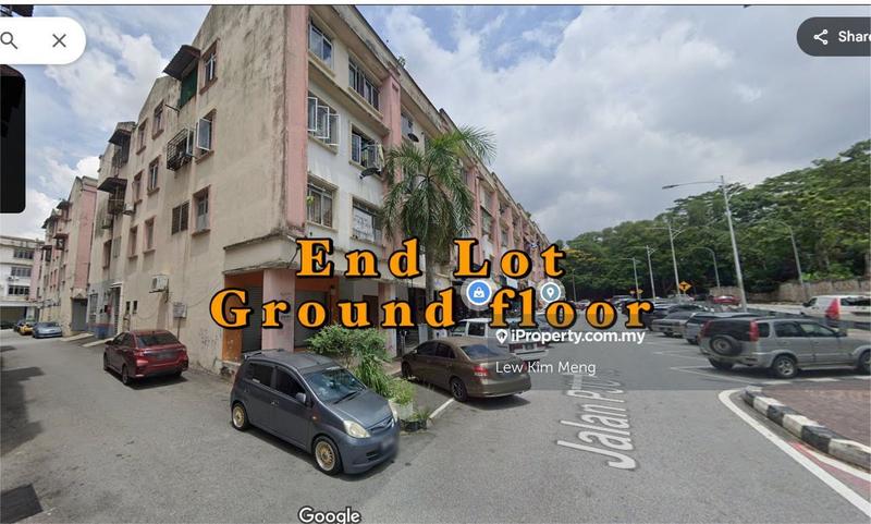 For Rent - End Lot Ground Floor / Damansara Damai