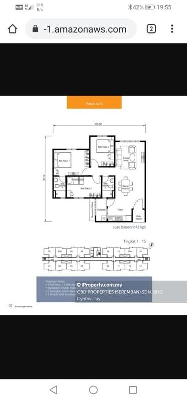 Apartment for Rent in Safira by Cynthia Tay - iProperty.com.my
