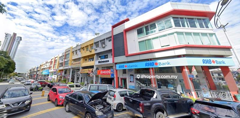 For Sale - FACING INNER CIRCLE, 4 STRY DAMANSARA UTAMA SS21 UPTOWN, FREEHOLD PRIME AREA, FULLY TENANTED