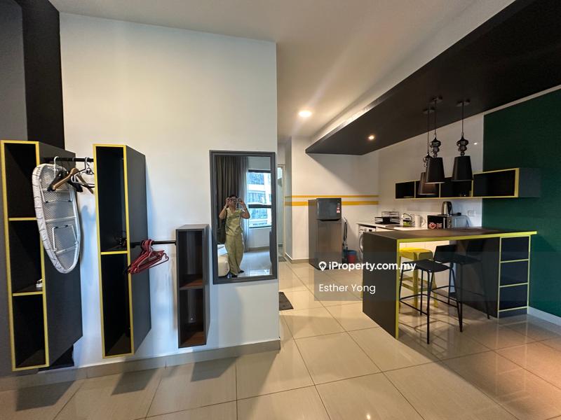 Service Residence for Rent in Arte Plus by Esther Yong - Kitchen - iProperty.com.my