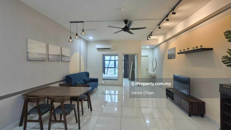 Service Residence for Rent in Arte Mont Kiara by Ginnz Chan - Living Room - iProperty.com.my
