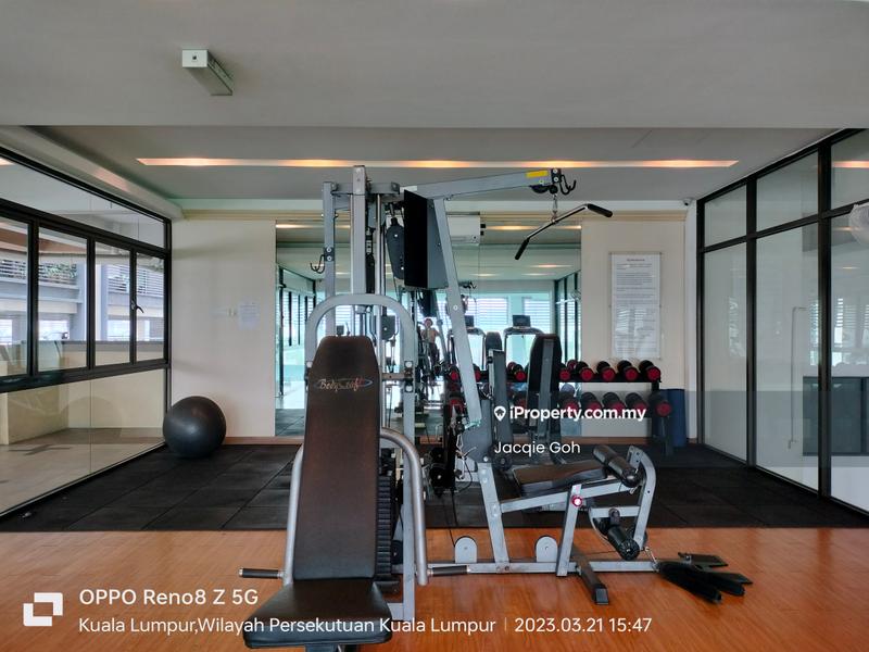 Service Residence for Sale in Diamond Residences by Jacqie Goh - Gym - iProperty.com.my