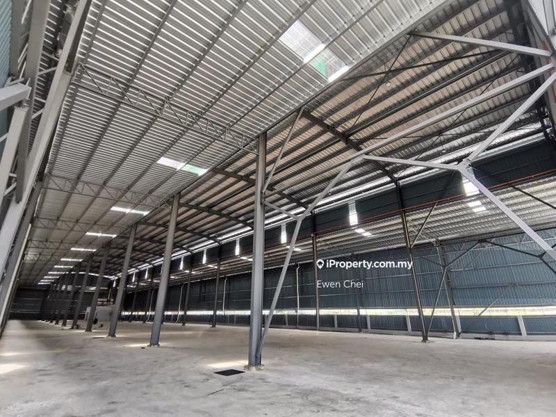 For Rent - (Corner Brand New) Kawasan Perindustrian Sungai Choh Detached Factory Rawang Serendah Bkt Beruntung