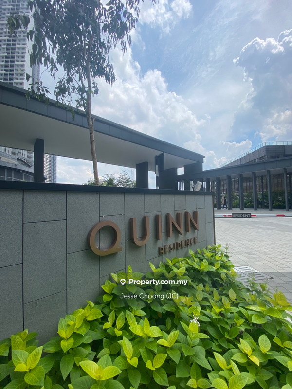 Residensi Servis untuk Disewa di Quinn Residence oleh Jesse Choong (JC) - iProperty.com.my