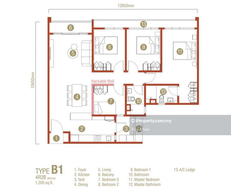 Service Residence untuk Dijual di D'Erica oleh Roy Khaw - iProperty.com.my