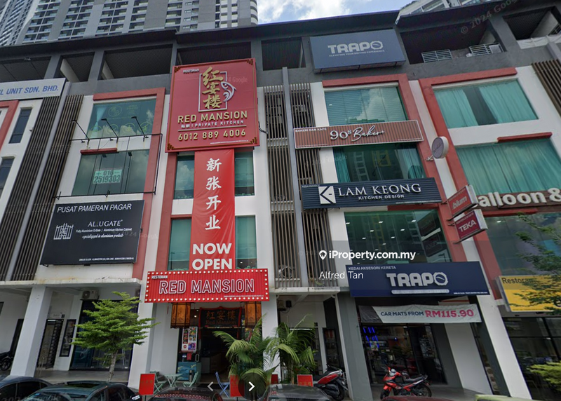 For Rent - [ Hot Zone ] Ground floor Shop , Facing main road , Easy Access
