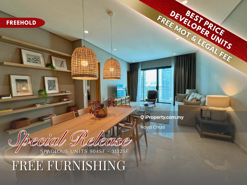 Service Residence for Sale in Damansara City Residency (DC Residensi) by Nova Chua - Living Room - iProperty.com.my
