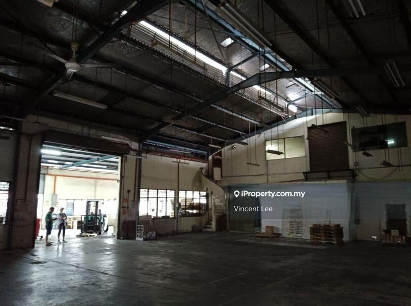 For Rent - Kawasan Perindustrian Bangi Factory Warehouse