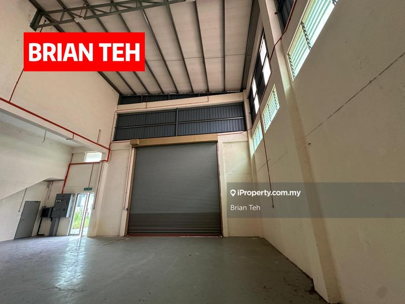 For Sale - 1.5 Sty Semi Detached Light Industry Factory For Sale at Asas Jaya Permatang Tinggi 2 Unit Adjoining