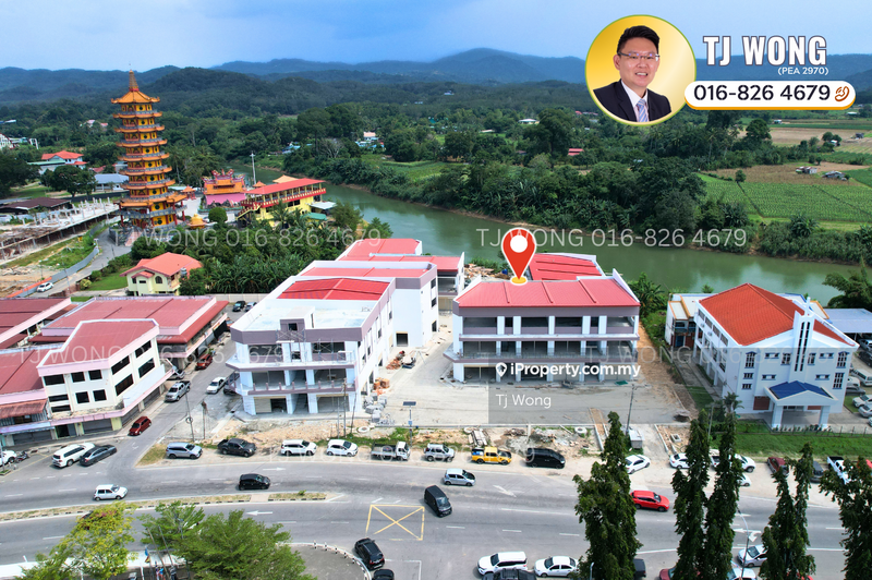 For Rent - T Avenue Tuaran Town - 2/3 Storey Shoplot