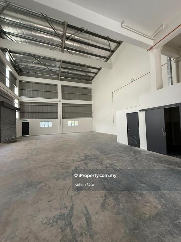 For Rent - Palmera Semi Detached Factory Bukit Minyak For Rent