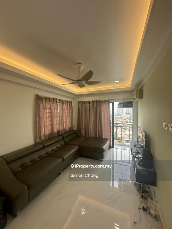 Condominium for Rent in Glen View Villa by Simon Chong - Living Room - iProperty.com.my