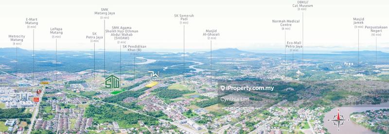 Rumah Teres 2-Tingkat untuk Dijual di Kuching, Sarawak oleh Cynthia Lim - iProperty.com.my