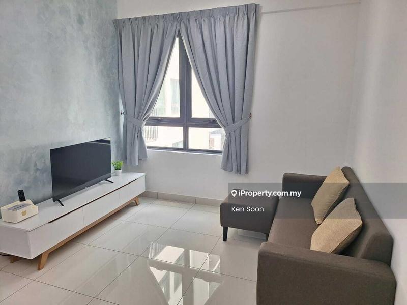 Service Residence for Rent in The New Duo @ Edumetro by Ken Soon - Living Room - iProperty.com.my