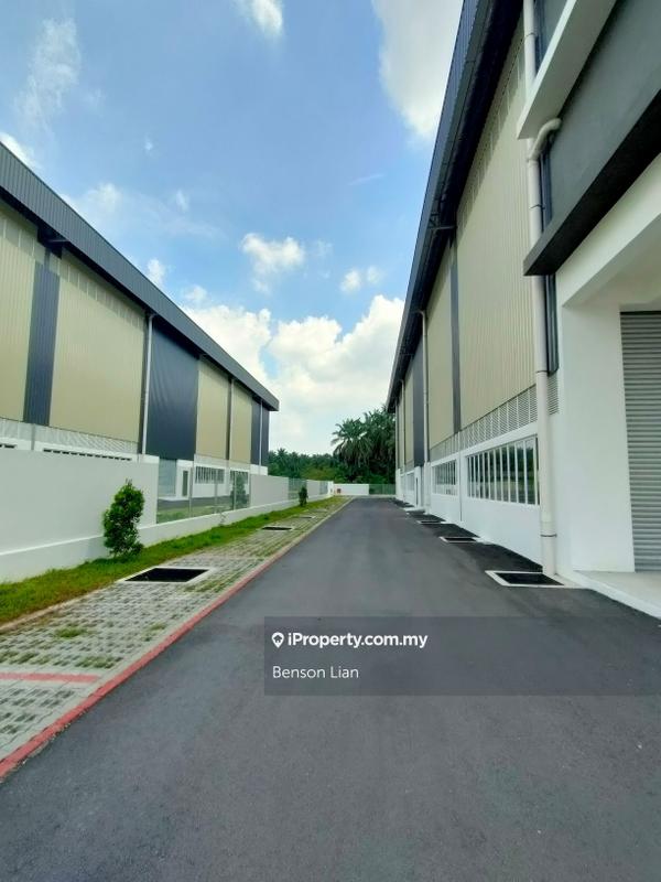 Semi-D Factory for Rent in Taman Industri Alam Jaya, Puncak Alam by Benson Lian - iProperty.com.my
