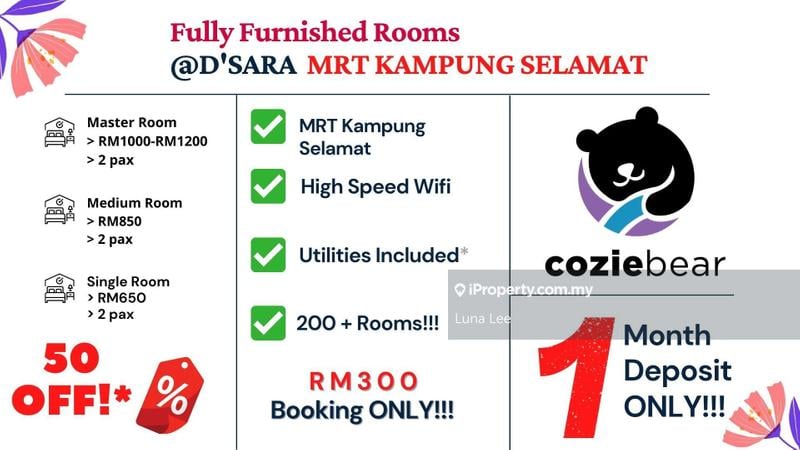 For Rent - D'sara Sentral