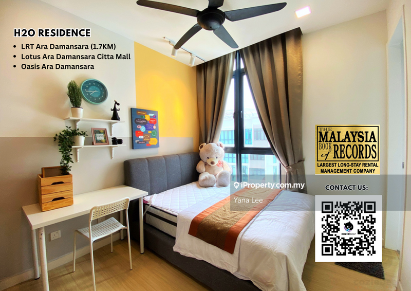 For Rent - H2O Residences