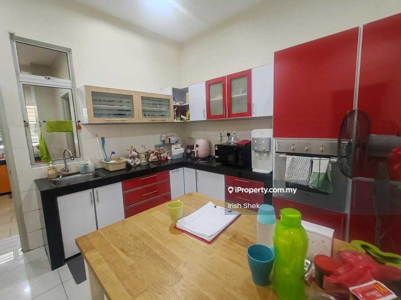 Rumah Berangkai 2 Tingkat untuk Disewa di Kemuning Utama, Shah Alam oleh Iris Shek - Kitchen - iProperty.com.my