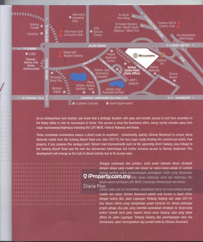 Retail Office untuk Disewa di Kelana Jaya, Petaling Jaya oleh Diana Poo - iProperty.com.my