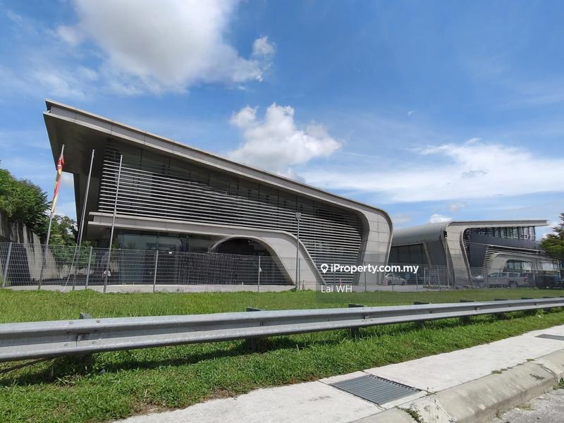 For Rent - Batu 11 Cheras Warehouse Facing Main Road For Rent, KPB Kawasan Perindustrian, Taming Jaya