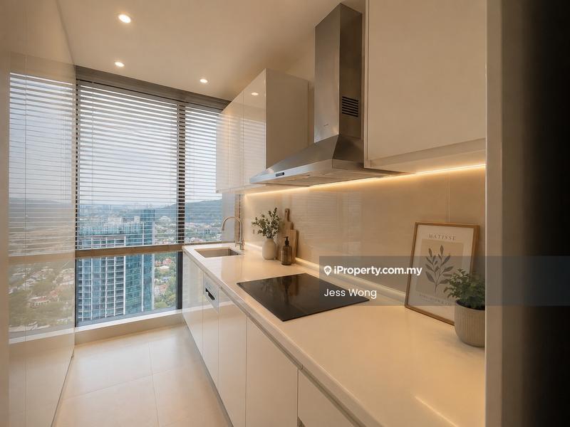 Service Residence for Sale in Pavilion Damansara Heights by Jess Wong - Wet kitchen - iProperty.com.my
